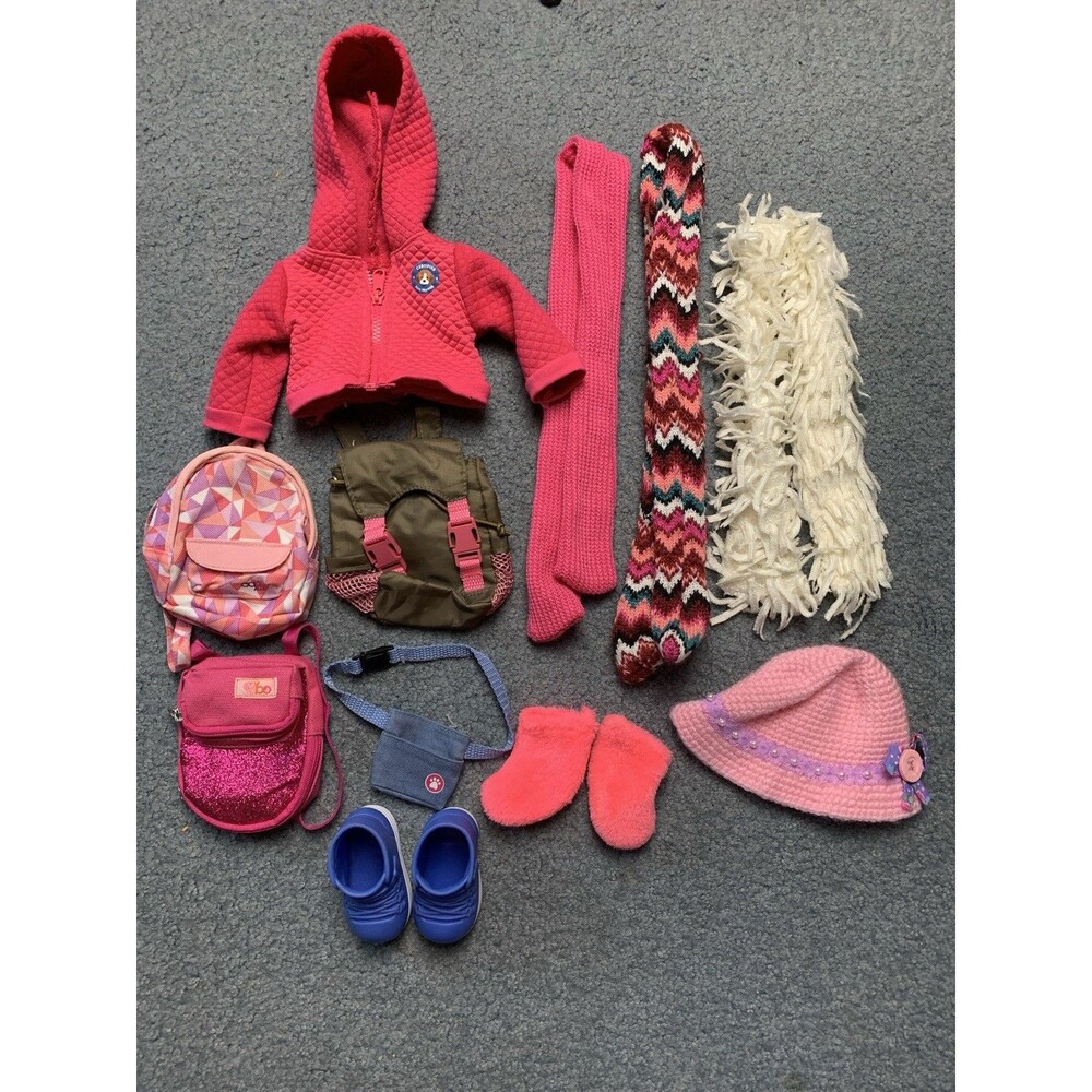 American Girl AND OG Doll Mixed Lot Clothing Accessories